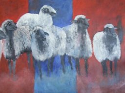 Schafe auf Reisen / oder "warte ud de zug wo gäng scho abgfahre isch oder no nid isch cho"