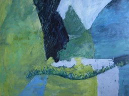 Norway IV, Oel a/L, 100x125cm
