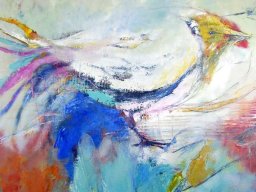 Back to Paradise, Oel a/L, 130x105cm