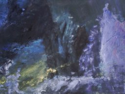 Felsentor, Oel a/L, 70x150cm