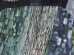 o.T., Oel a/L, 105x50cm